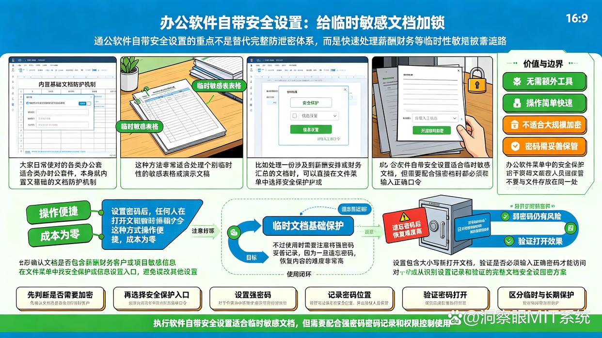 文件加密怎么整？教你五个对小白友好的文件加密小技巧，学起来了(图6)