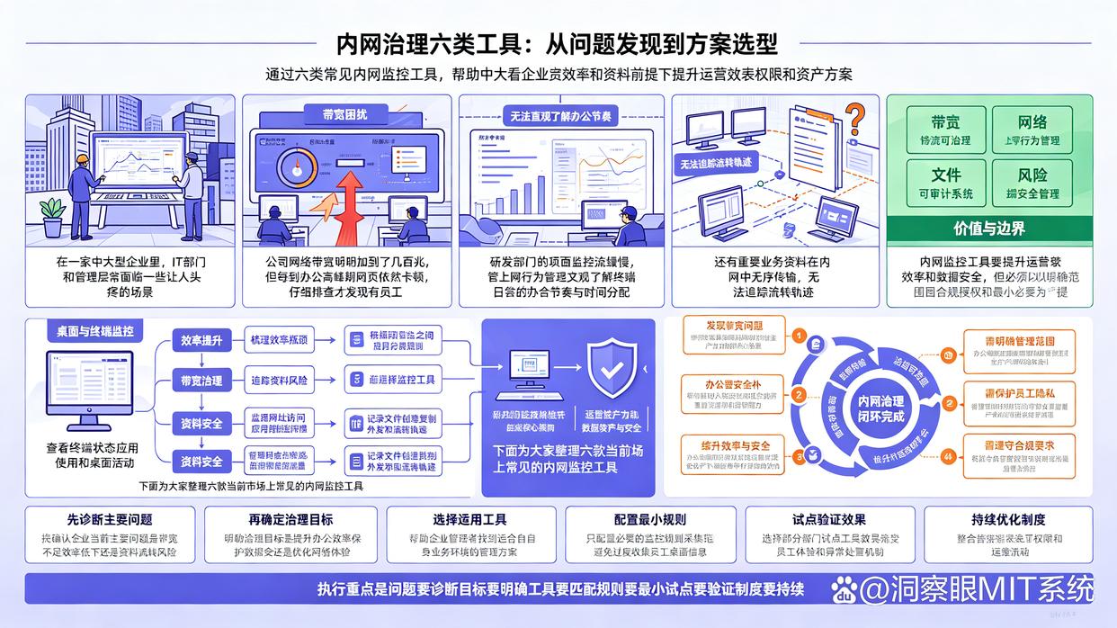 内网怎么监控？26年分享6款常用的内网监控软件，码住试试(图1)