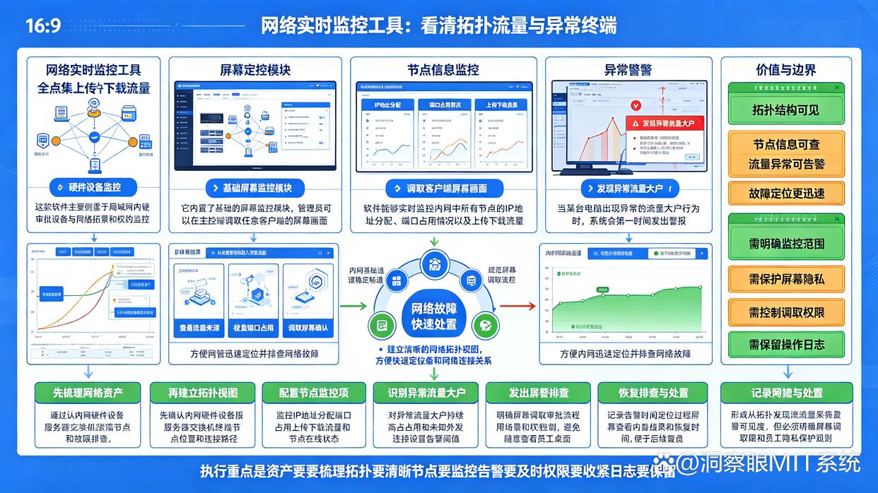 内网怎么监控？26年分享6款常用的内网监控软件，码住试试(图6)
