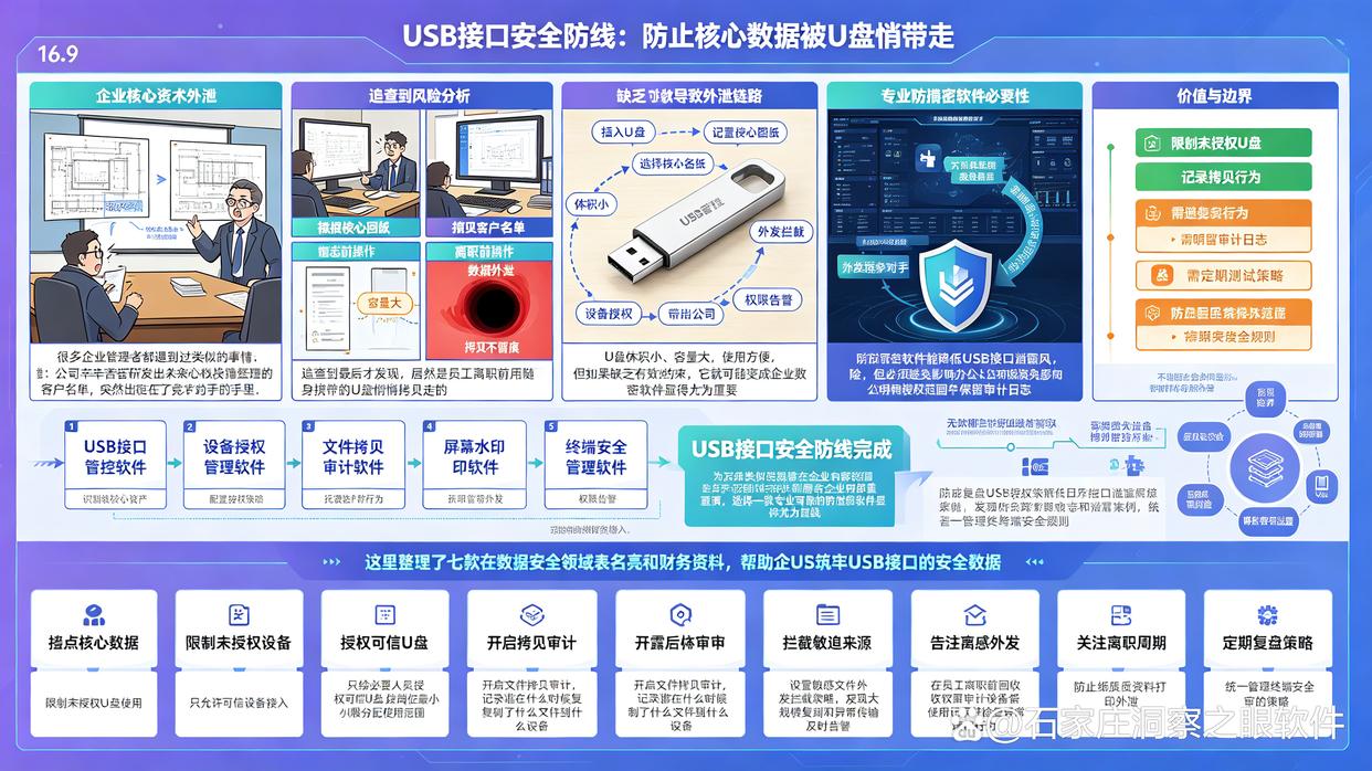 U盘泄密怎么办？推荐七个U盘防泄密软件，2026年精品(图1)