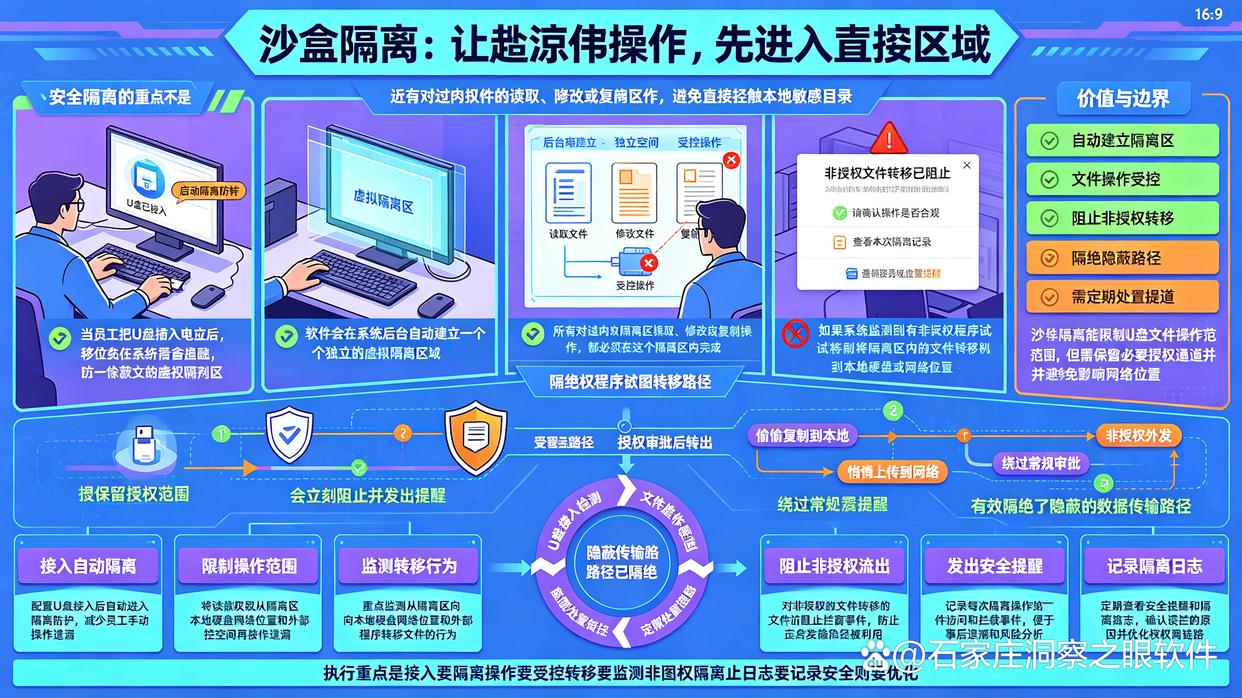 U盘泄密怎么办？推荐七个U盘防泄密软件，2026年精品(图6)