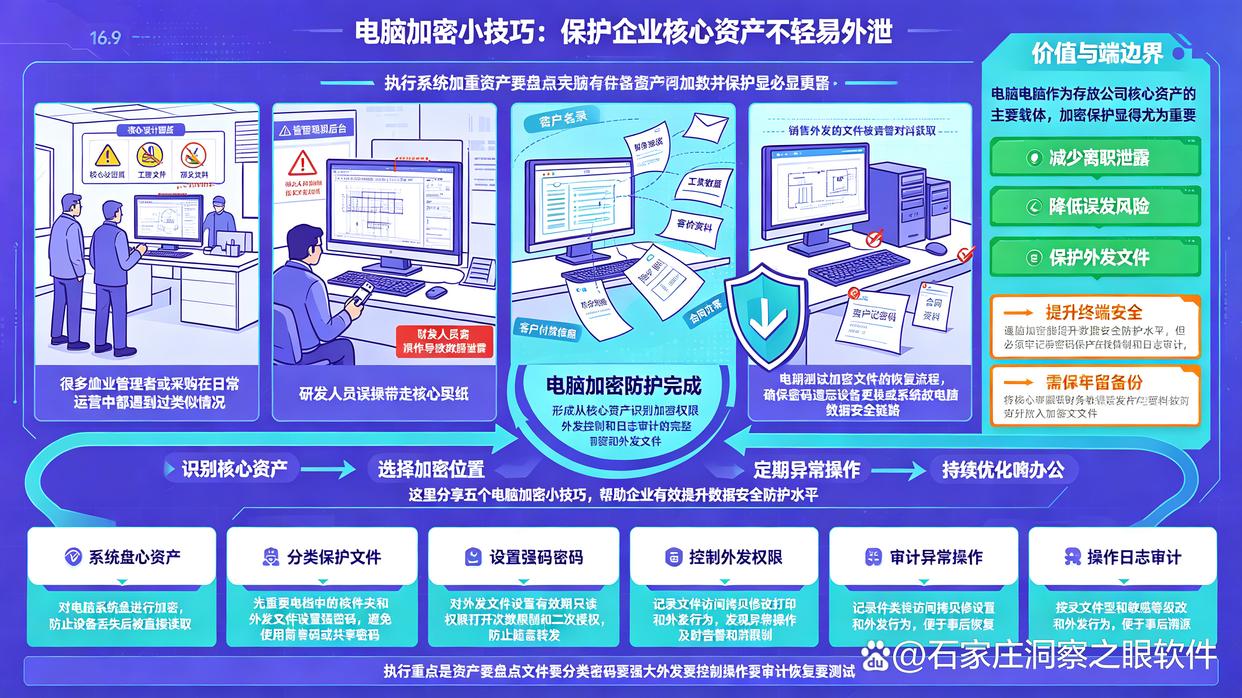 怎么给电脑加密？教你五个电脑加密小技巧，简单易上手(图1)