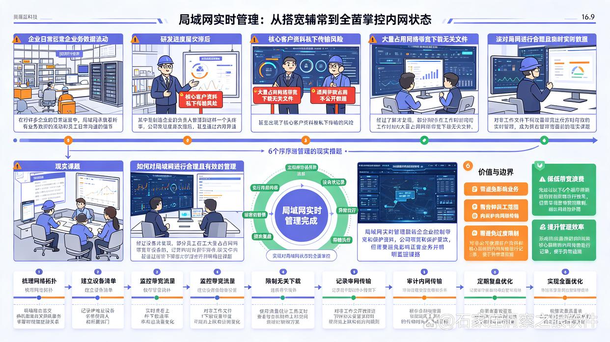 想监控局域网？分享6个能实时监控局域网的小措施，建议学起来了(图1)