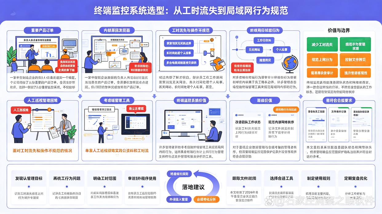 电脑监控软件有哪些？精选七款电脑监控软件，码住试试了(图1)