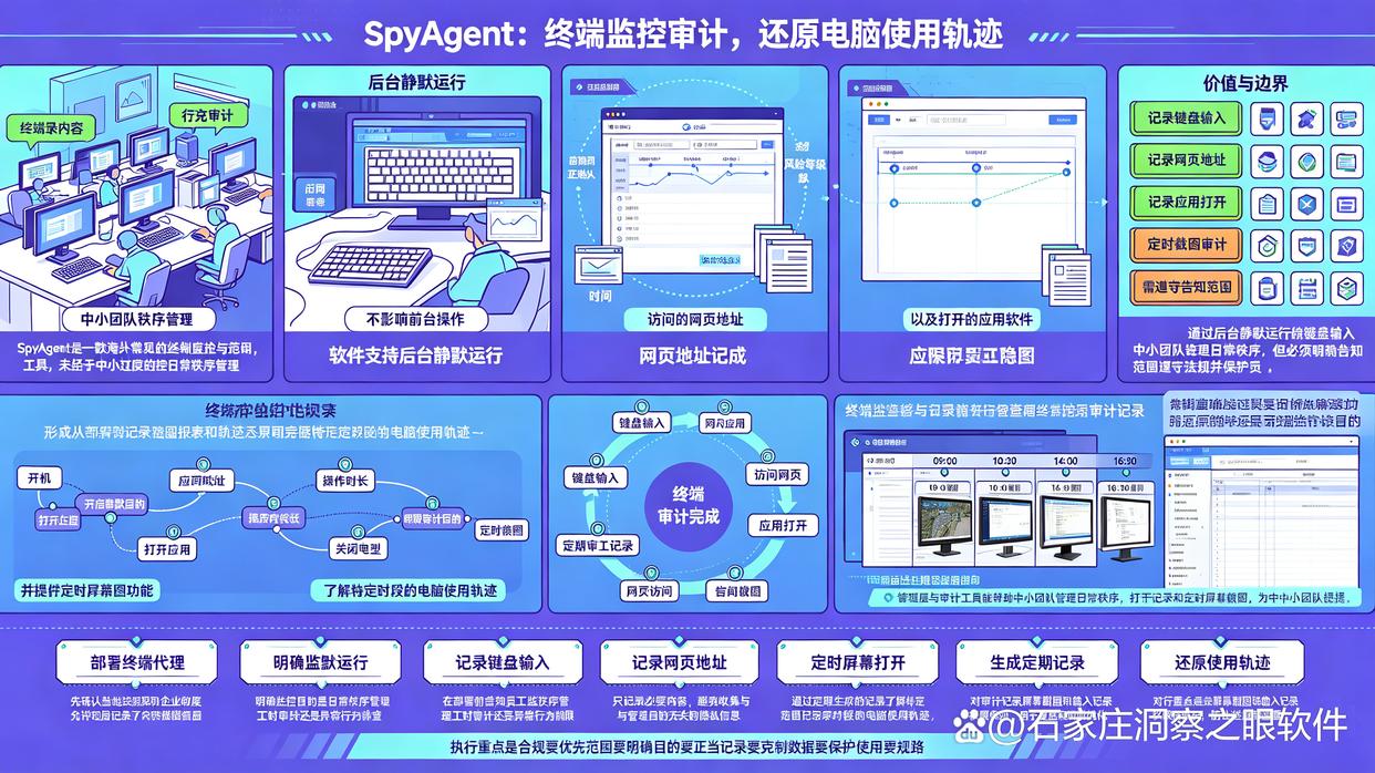 电脑监控软件有哪些？精选七款电脑监控软件，码住试试了(图6)