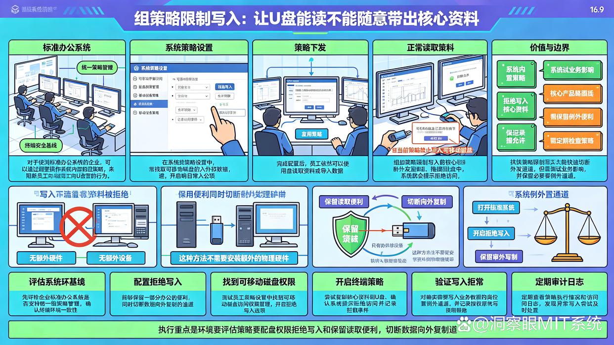 U盘老泄密怎么办？教你6个防止U盘泄密的小技巧，建议收藏了(图6)