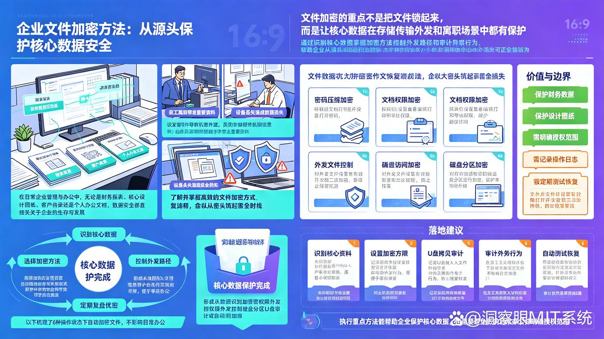 文件怎么加密？分享6个小白也能学会的文件加密方法，快来码住了(图1)