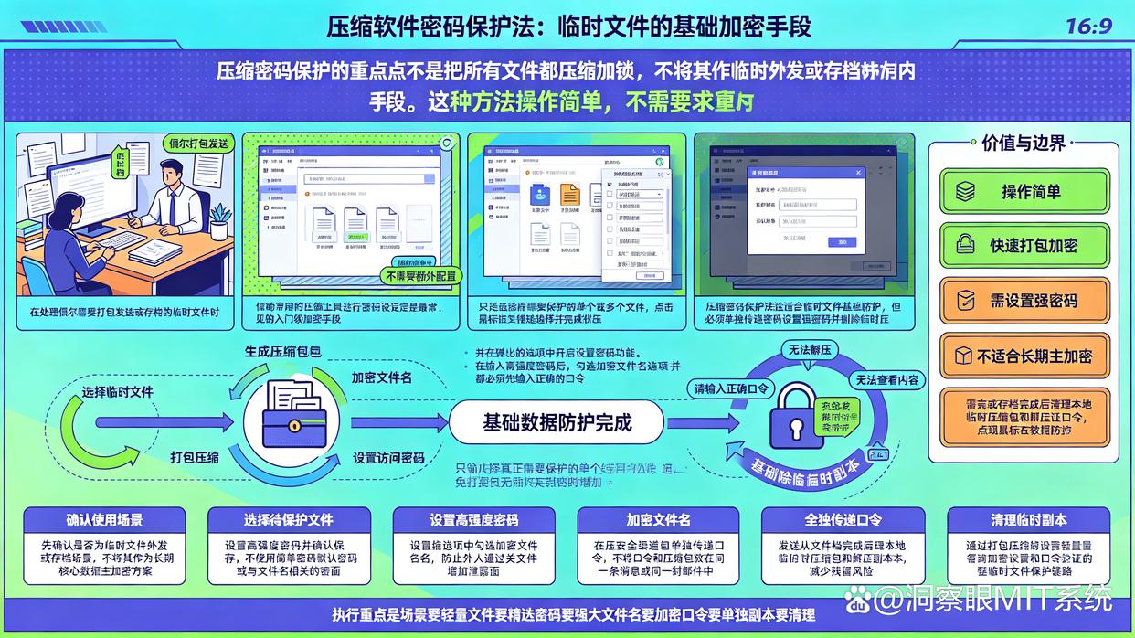 文件怎么加密？分享6个小白也能学会的文件加密方法，快来码住了(图6)