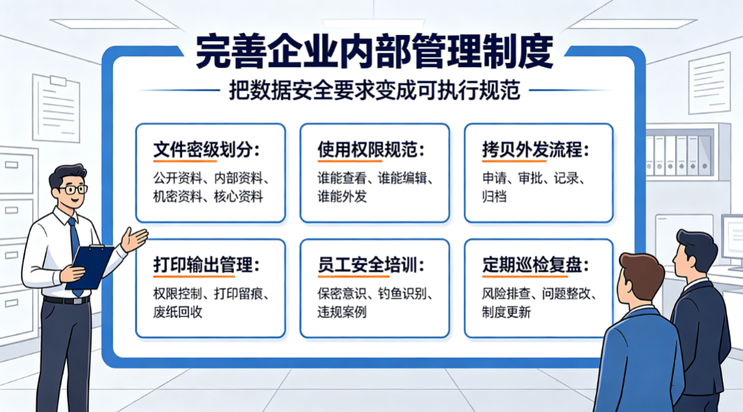 数据防泄密如何实现？2026 四个实用防护措施，降低企业泄密风险(图7)