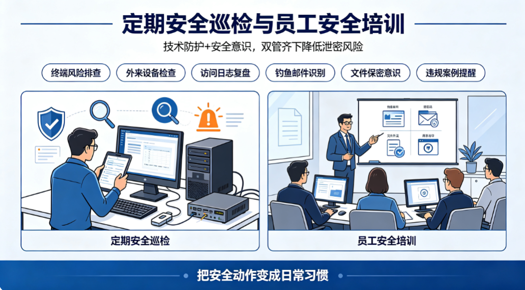 数据防泄密如何实现？2026 四个实用防护措施，降低企业泄密风险(图8)