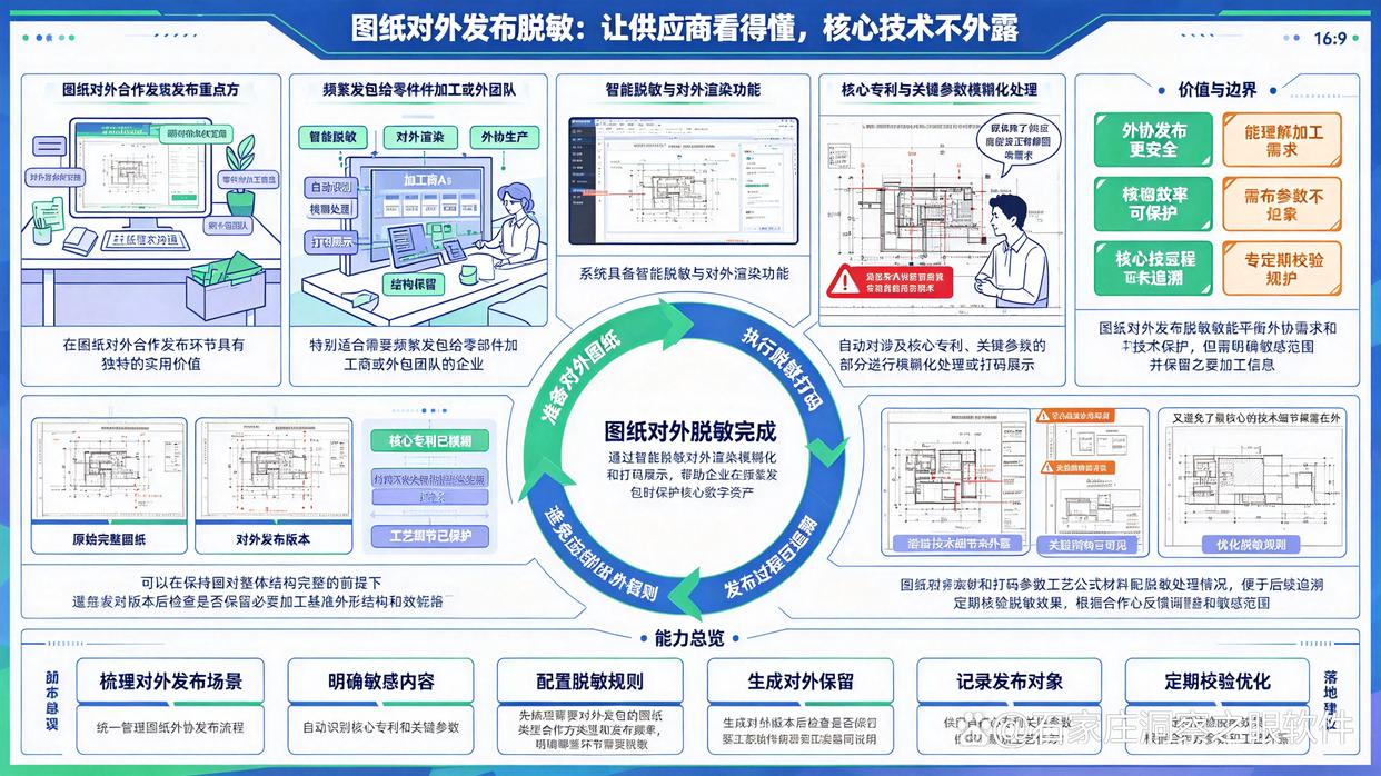 图纸如何防泄密？六款防泄密图纸软件推荐，快码住试试了(图8)