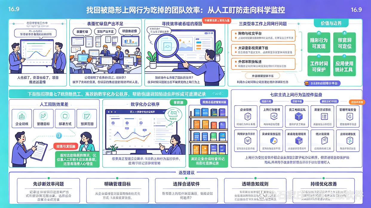 上网行为监控软件怎么选？推荐7款上网行为监控软件，26最新整理(图1)