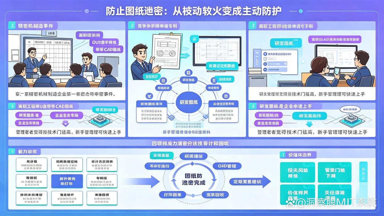  图纸泄密怎么弄？教你6个防止图纸泄密的方法，建议码住试试(图1)