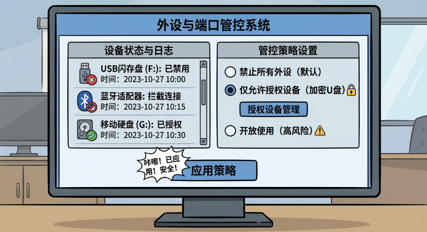数据防泄密软件怎么选？7 款热门工具｜2026 最新整理(图3)