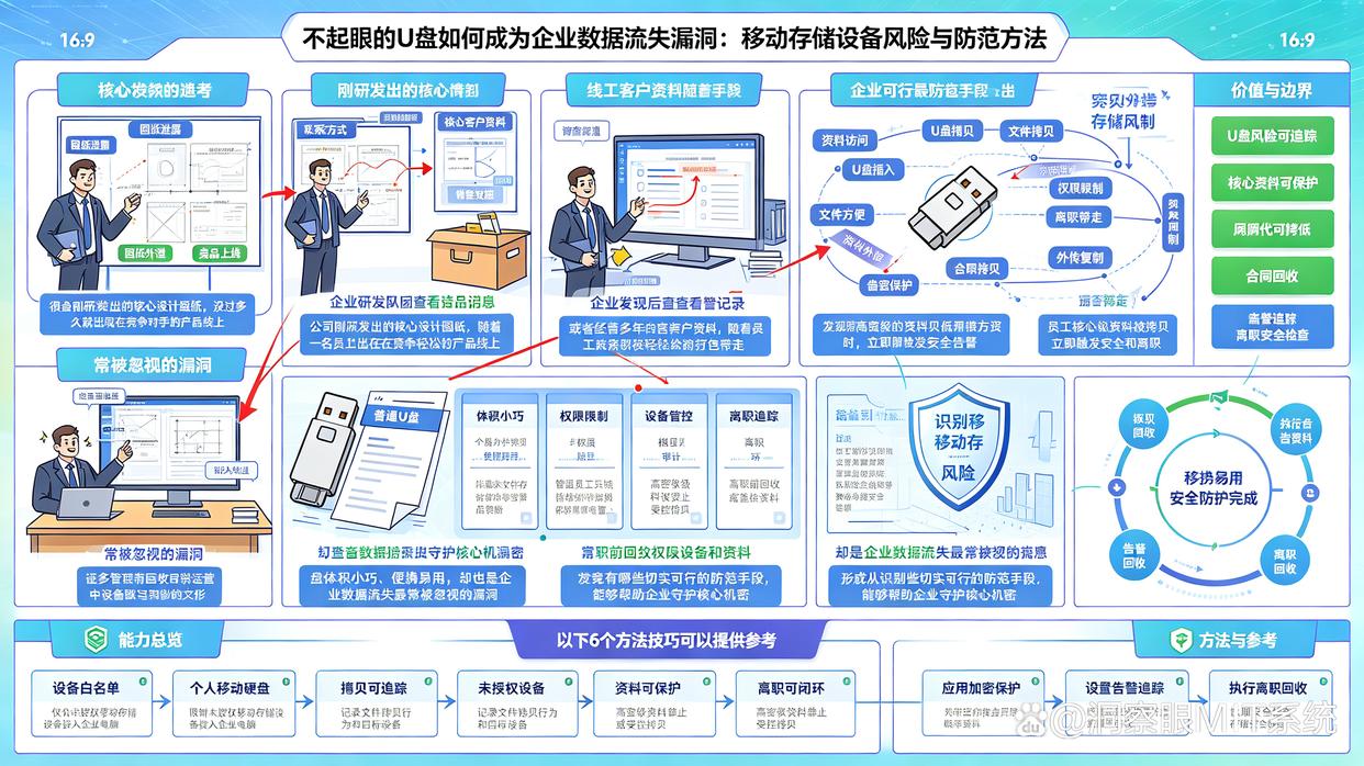 防止U盘泄密的方法有哪些？教你6个防止U盘泄密的小技巧，建议收藏(图1)