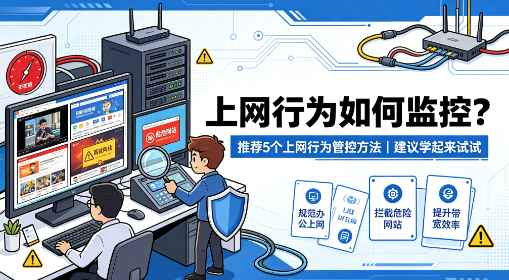 上网行为如何监控?推荐 5 个上网行为管控方法,建议学起来试试(图1) image.png