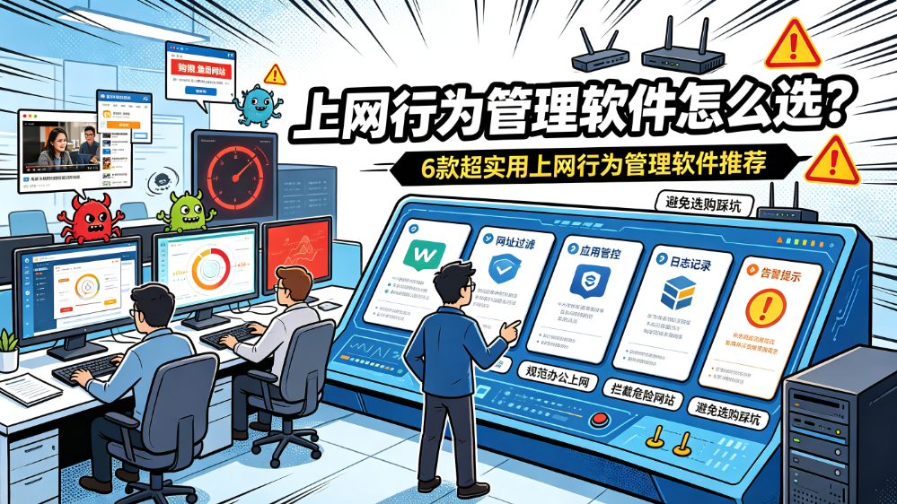 上网行为管理软件怎么选?6 款超实用上网行为管理软件推荐(图1) image.png