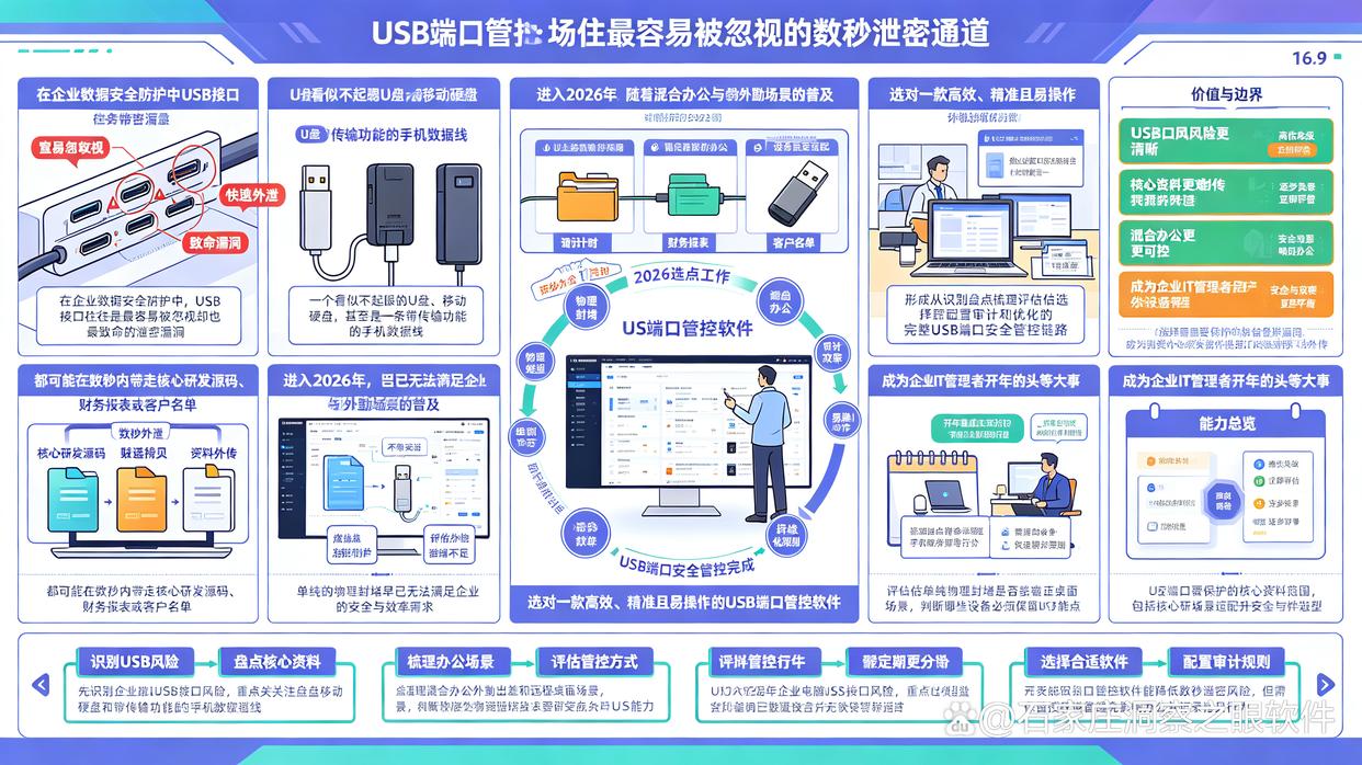 USB端口管控软件怎么选？6款USB端口管控软件分享，码住了(图1)