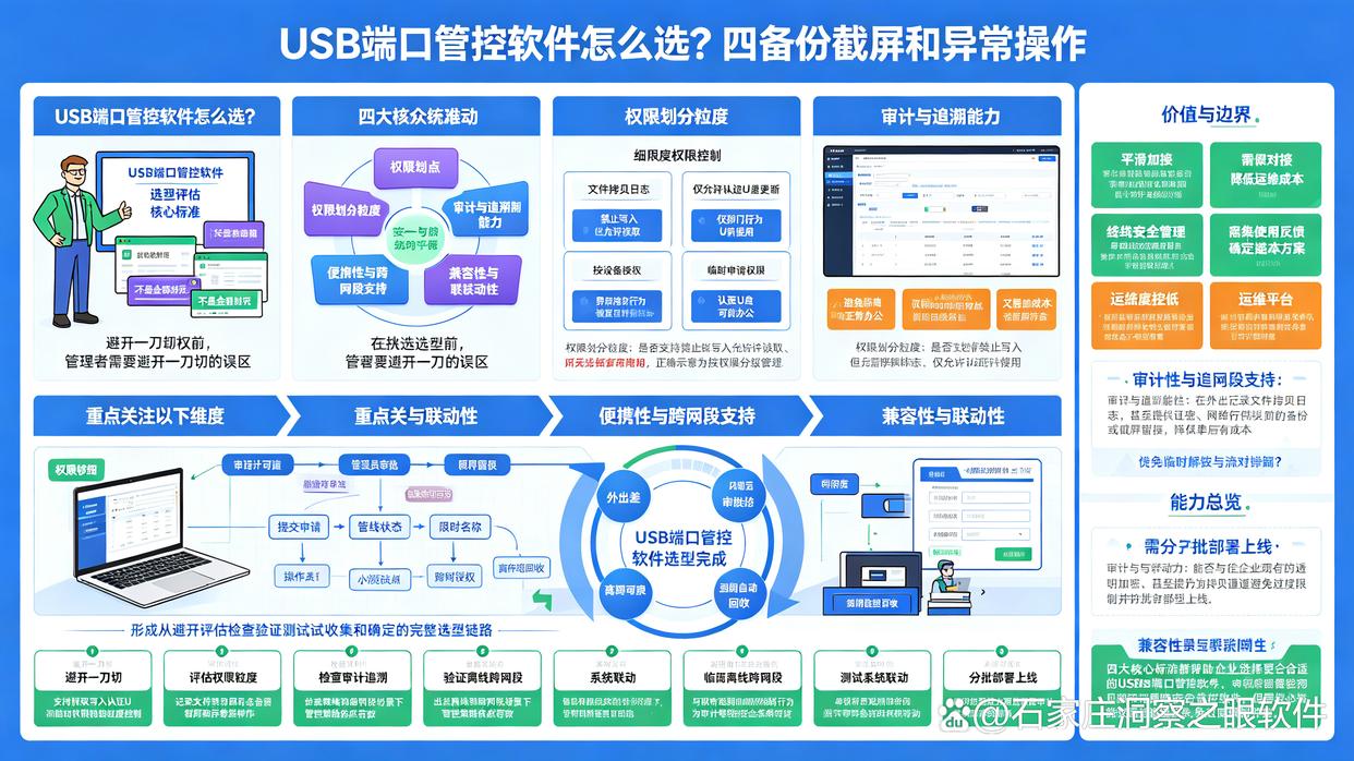 USB端口管控软件怎么选？6款USB端口管控软件分享，码住了(图2)