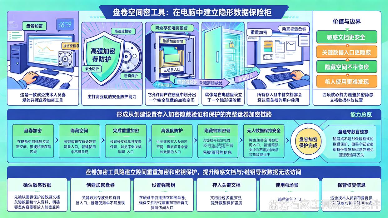 电脑如何加密？推荐7款公认好使的电脑加密软件，收藏试试(图6)