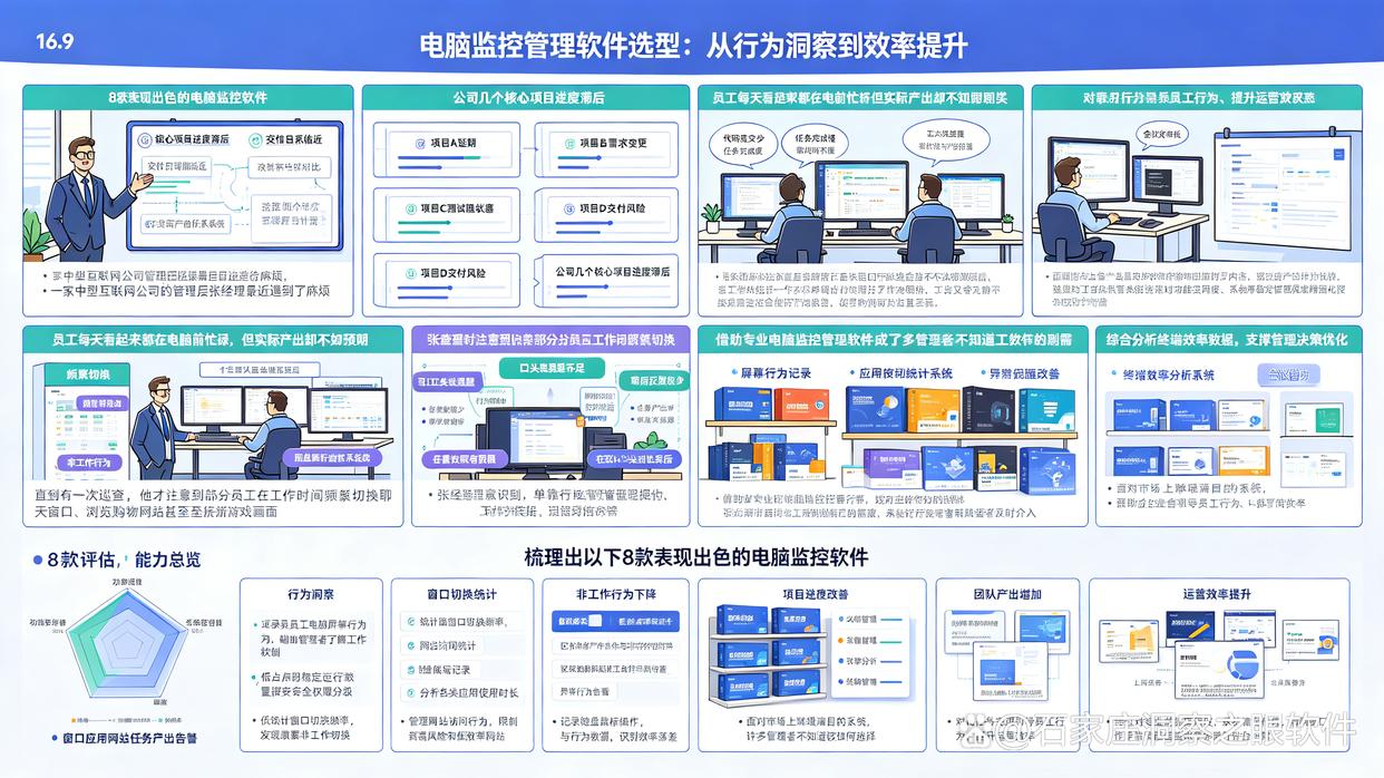 如何监控员工电脑？精选8款电脑监控软件，建议收藏了(图1)