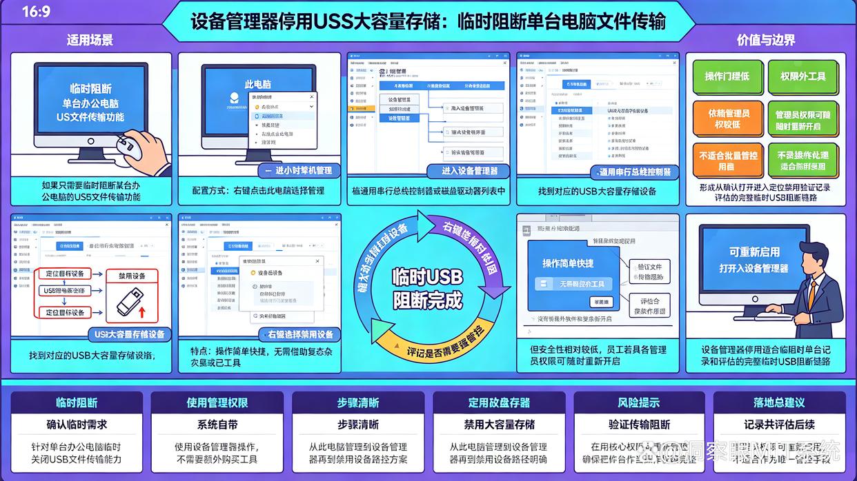 USB端口如何管控？教你五个简单实用的管控方法，轻松监管USB(图7)