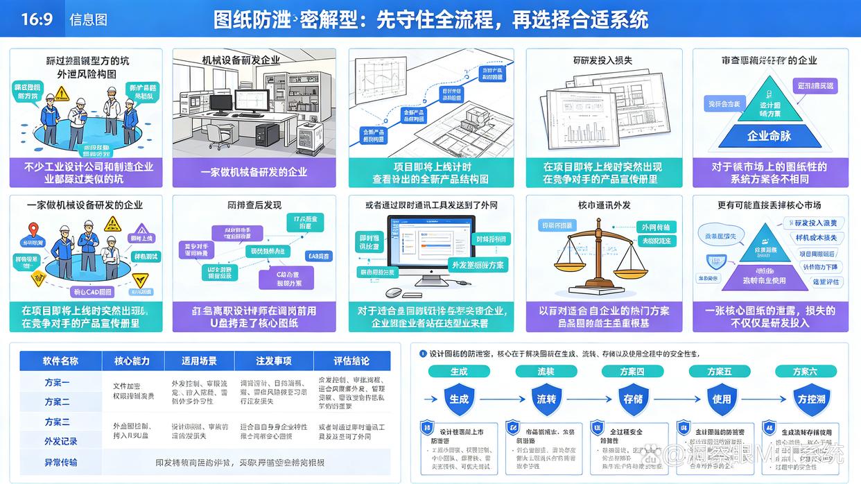 设计图纸怎么加密？推荐6款26年热门图纸防泄密软件，快收藏了(图1)
