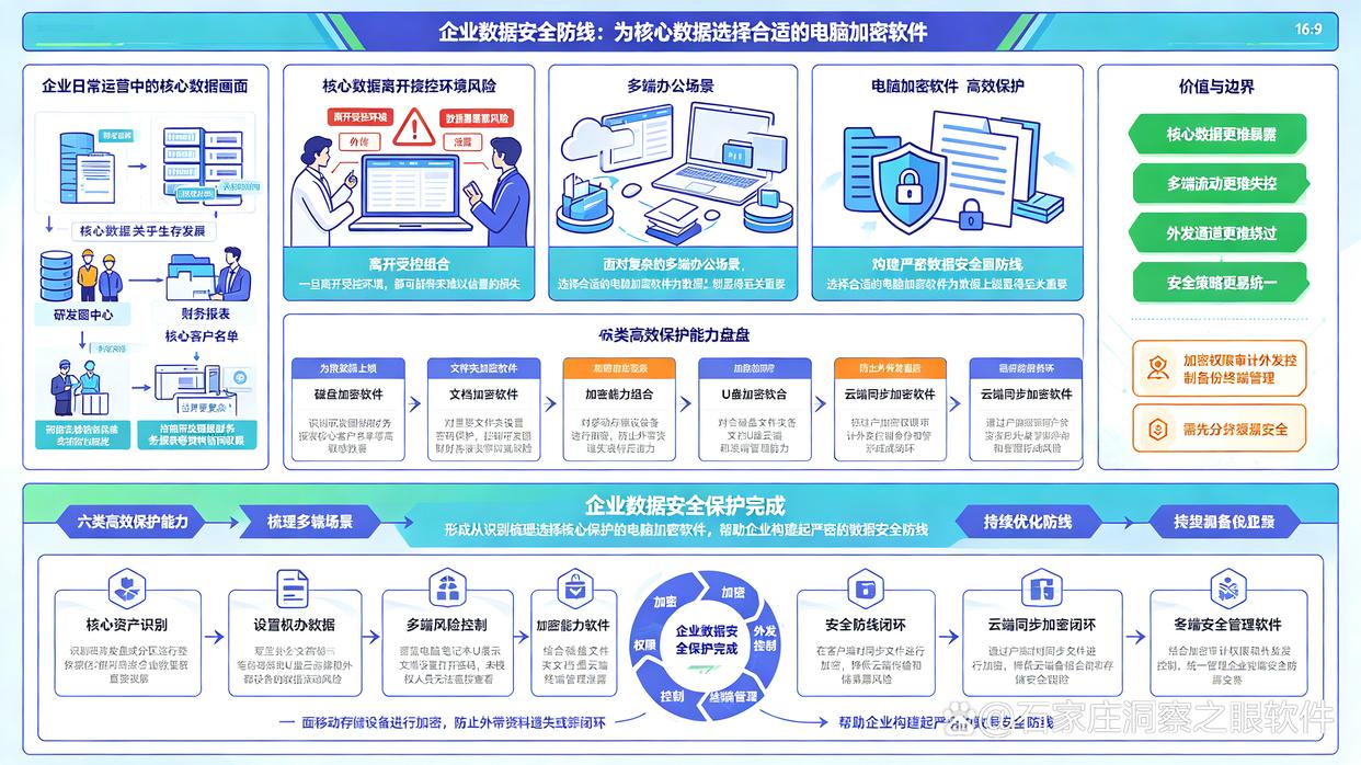 怎么给电脑“上锁”？快来试试这六个电脑加密软件，建议收藏(图1)