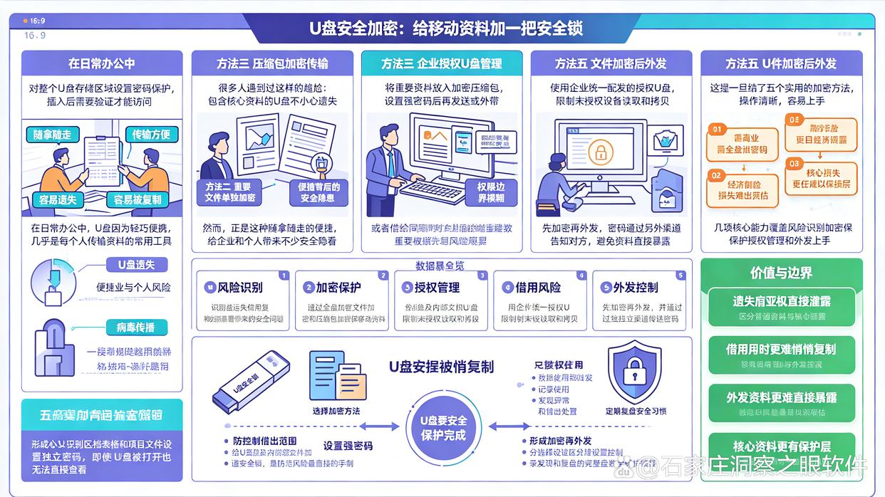 U盘里的文件也能加密？教你5个给U盘文件加密的方法，码住了(图1)