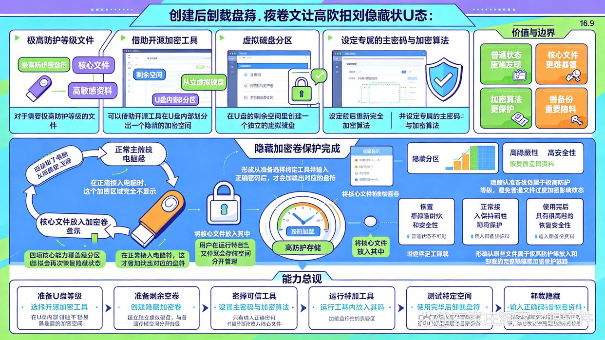 U盘里的文件也能加密？教你5个给U盘文件加密的方法，码住了(图8)