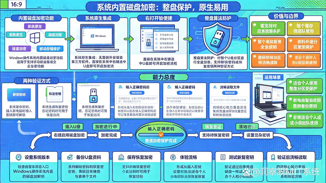 U盘这么加密？推荐7个U盘加密软件，建议收藏了(图6)