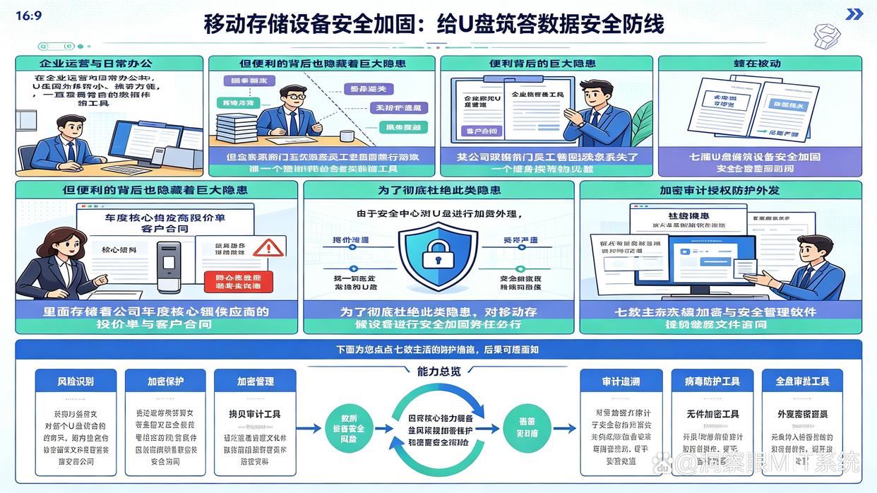 U盘这么加密？推荐7个U盘加密软件，建议收藏了(图1)