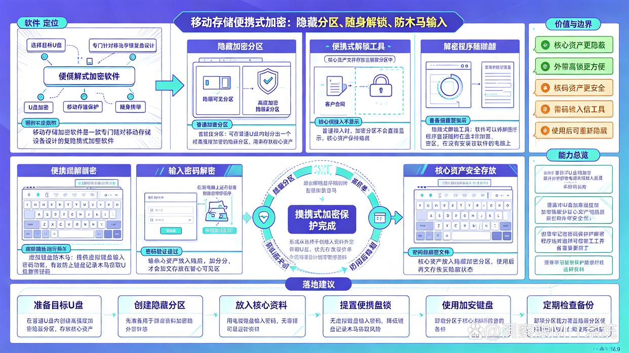 U盘这么加密？推荐7个U盘加密软件，建议收藏了(图8)