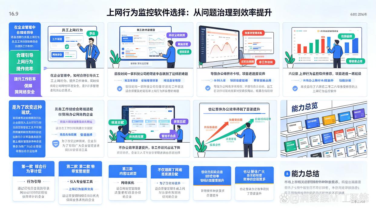 上网行为监控软件有哪些？分享6个上网行为监控软件，收藏了(图1)