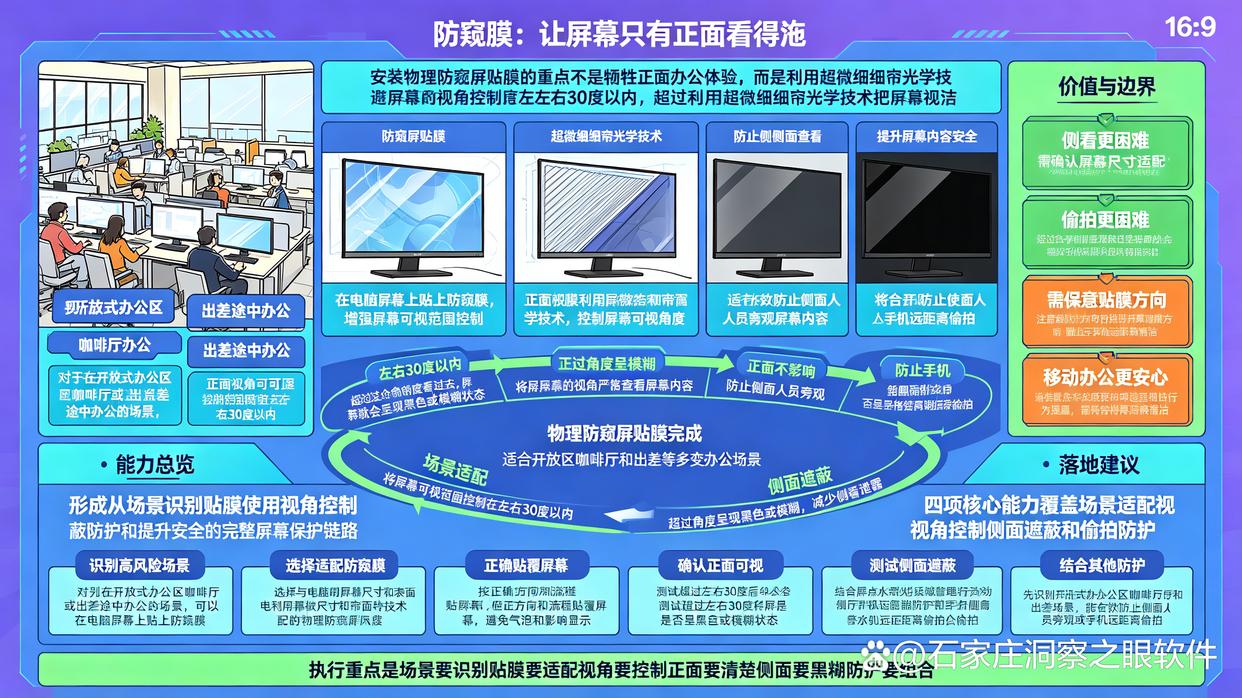 屏幕被拍照泄密了这么办？教你5个实用的电脑屏幕防拍照方法，建议试试(图5)