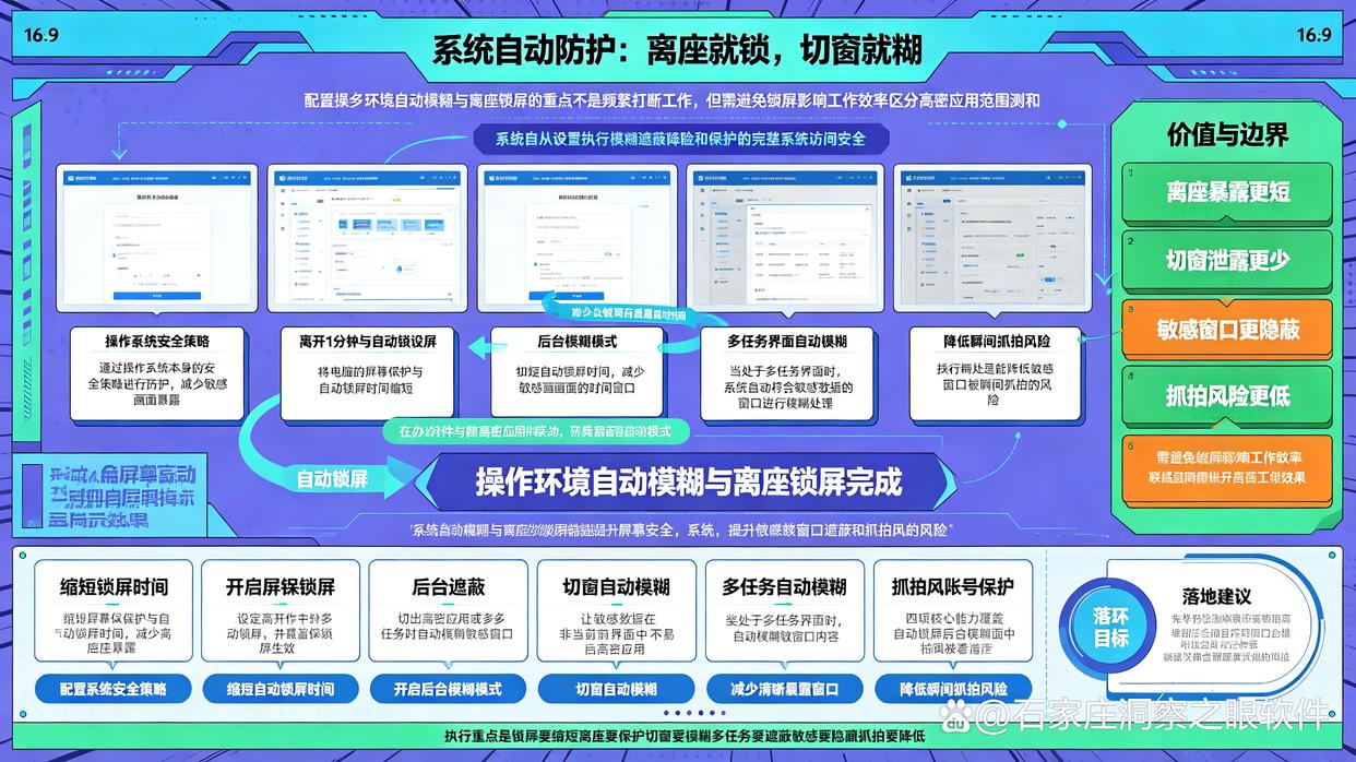 屏幕被拍照泄密了这么办？教你5个实用的电脑屏幕防拍照方法，建议试试(图6)