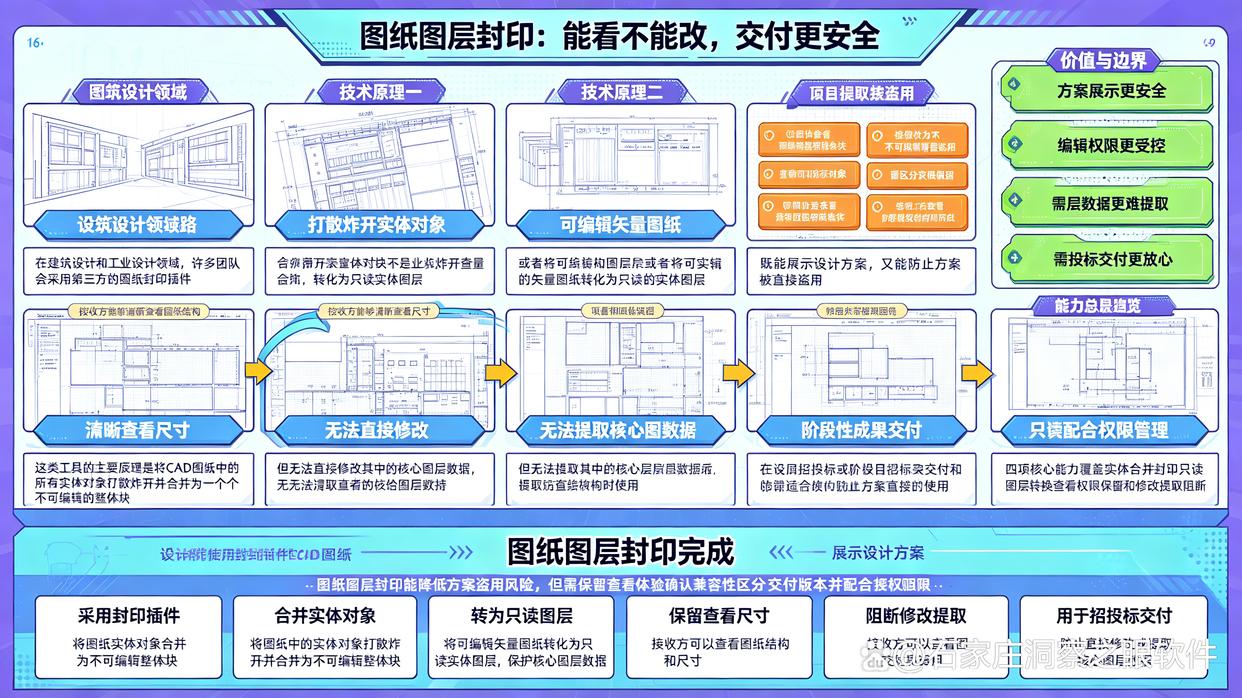 CAD图纸加密软件哪个好？推荐6个CAD图纸加密软件，26最新(图6)