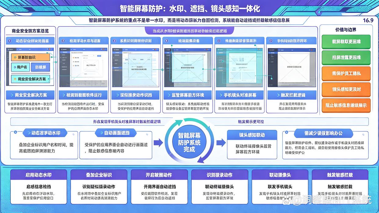如何防止电脑屏幕被偷拍？六款屏幕防拍照系统分享，建议试试(图6)