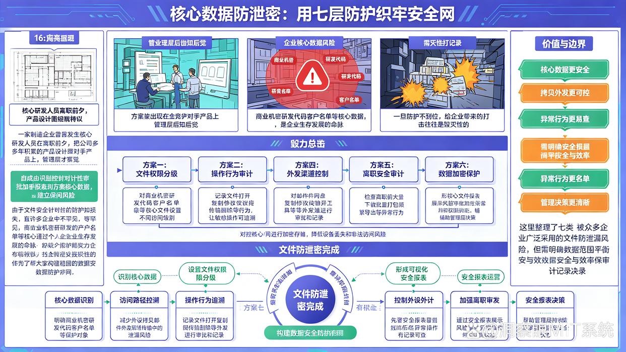 文件防泄密软件有哪些推荐？分享七款文件防泄密软件，用过都说好(图1)