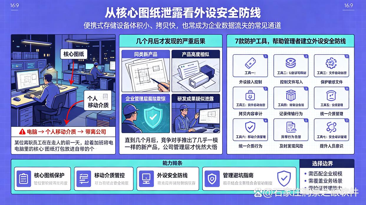 如何防止U盘泄密？7款U盘防泄密软件推荐，建议收藏了(图1)