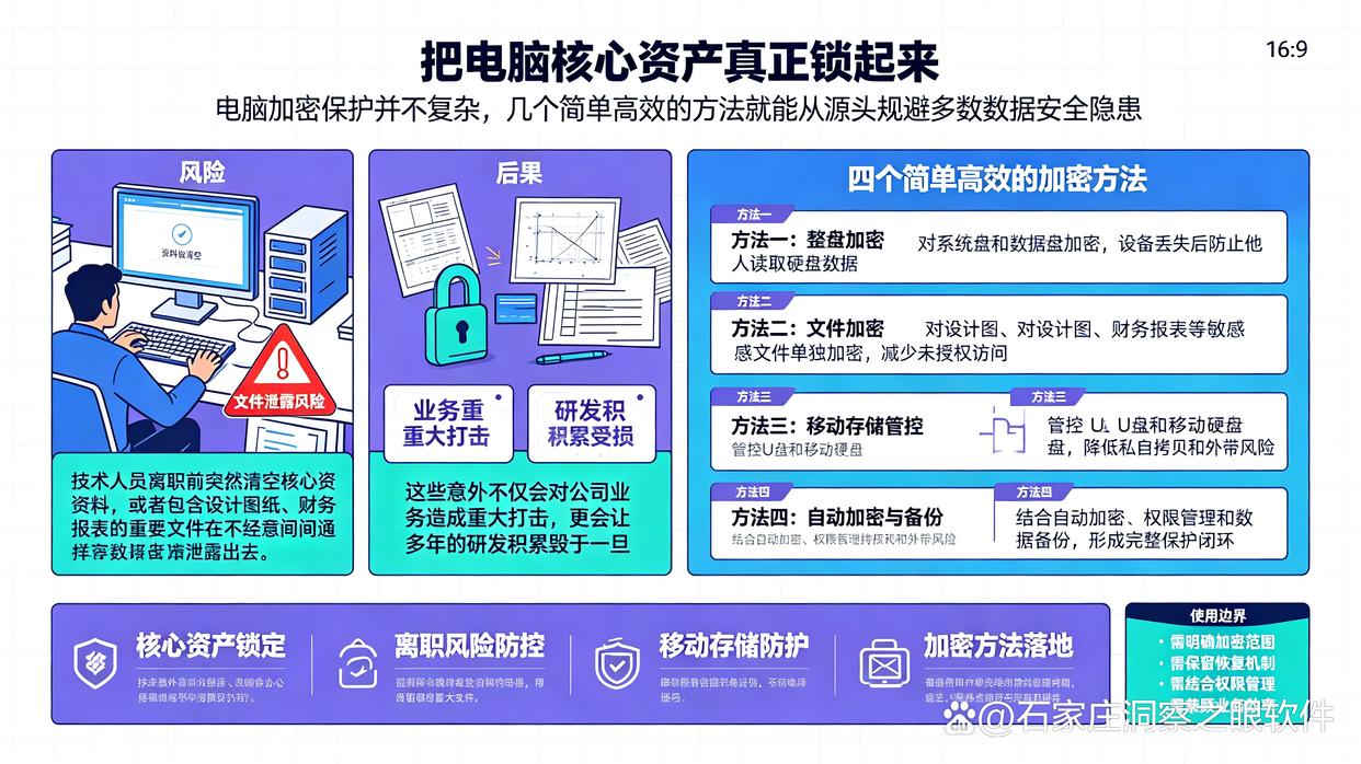 电脑加密怎么设置？快来试试这6个电脑加密方法，快学起来了(图1)