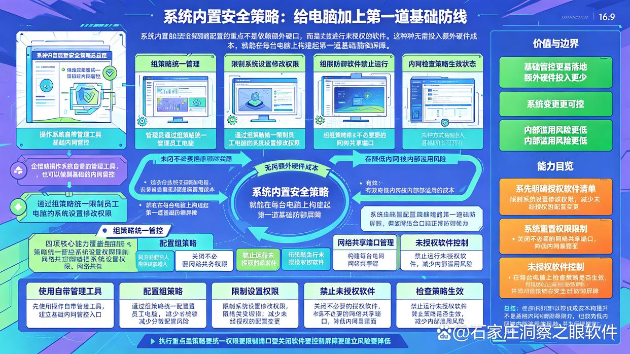 想监控内网？教你6个内网监控小技巧，快学起来(图7)
