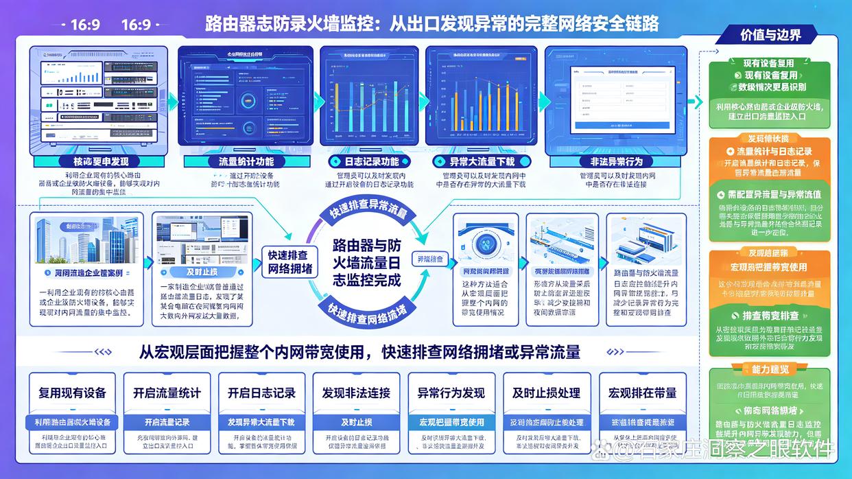 想监控内网？教你6个内网监控小技巧，快学起来(图6)