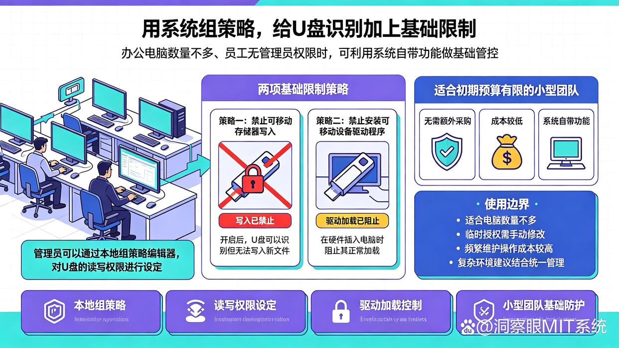 U盘老泄密怎么办？分享6个简单实用的U盘防泄密方法，建议码住(图6)