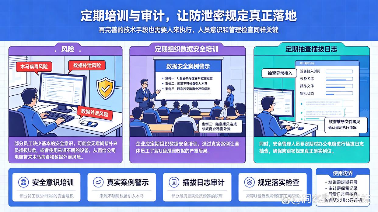 U盘老泄密怎么办？分享6个简单实用的U盘防泄密方法，建议码住(图8)
