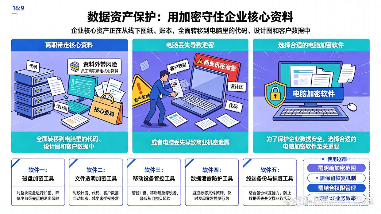 电脑加密？怎么加密？推荐5个电脑加密软件，快来试试(图1)