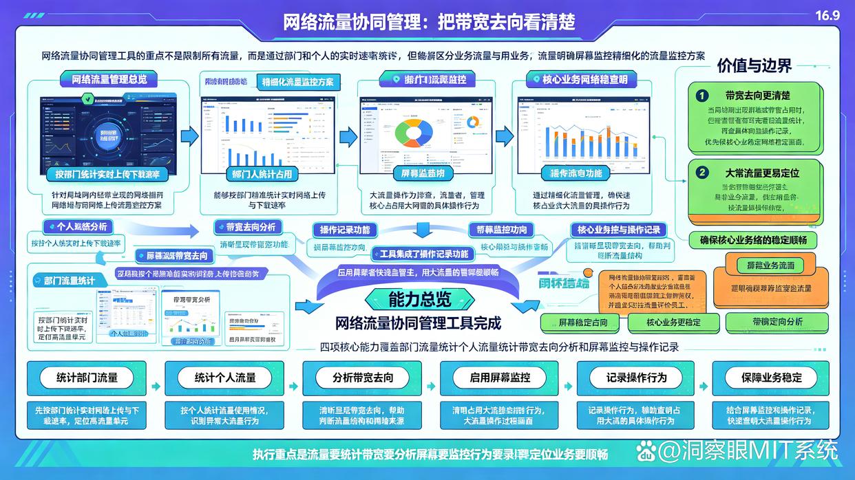 内网如何监控？最新整理六款内网监控软件，快码住试试了(图7)