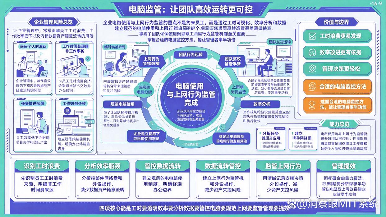 电脑监控方法有哪几种？教你6个电脑监控小技巧，快学起来(图1)