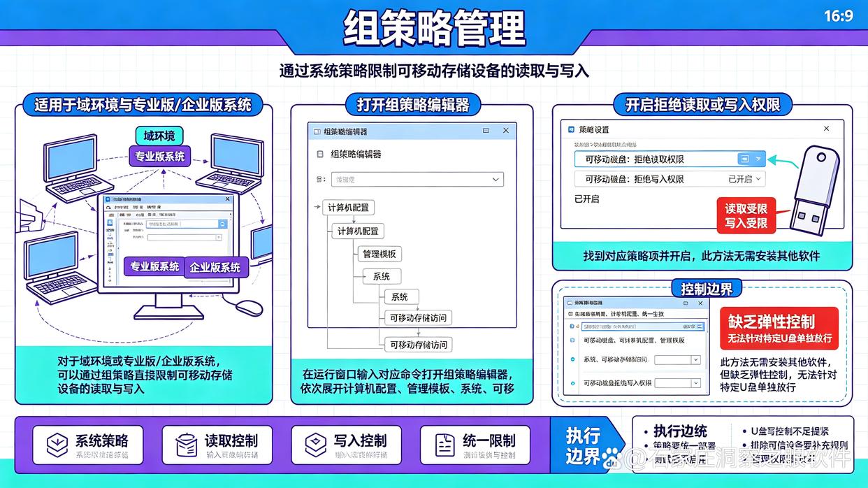 USB端口如何管控？教你6个USB端口管控方法，码住了(图6)