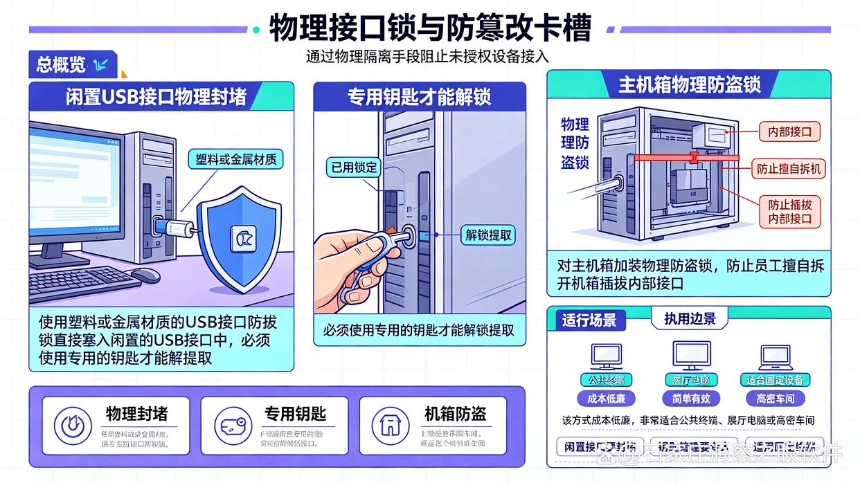 USB端口如何管控？教你6个USB端口管控方法，码住了(图7)